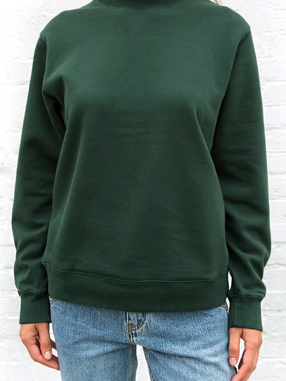 John Galt/Brandy Melville Green Sweater
